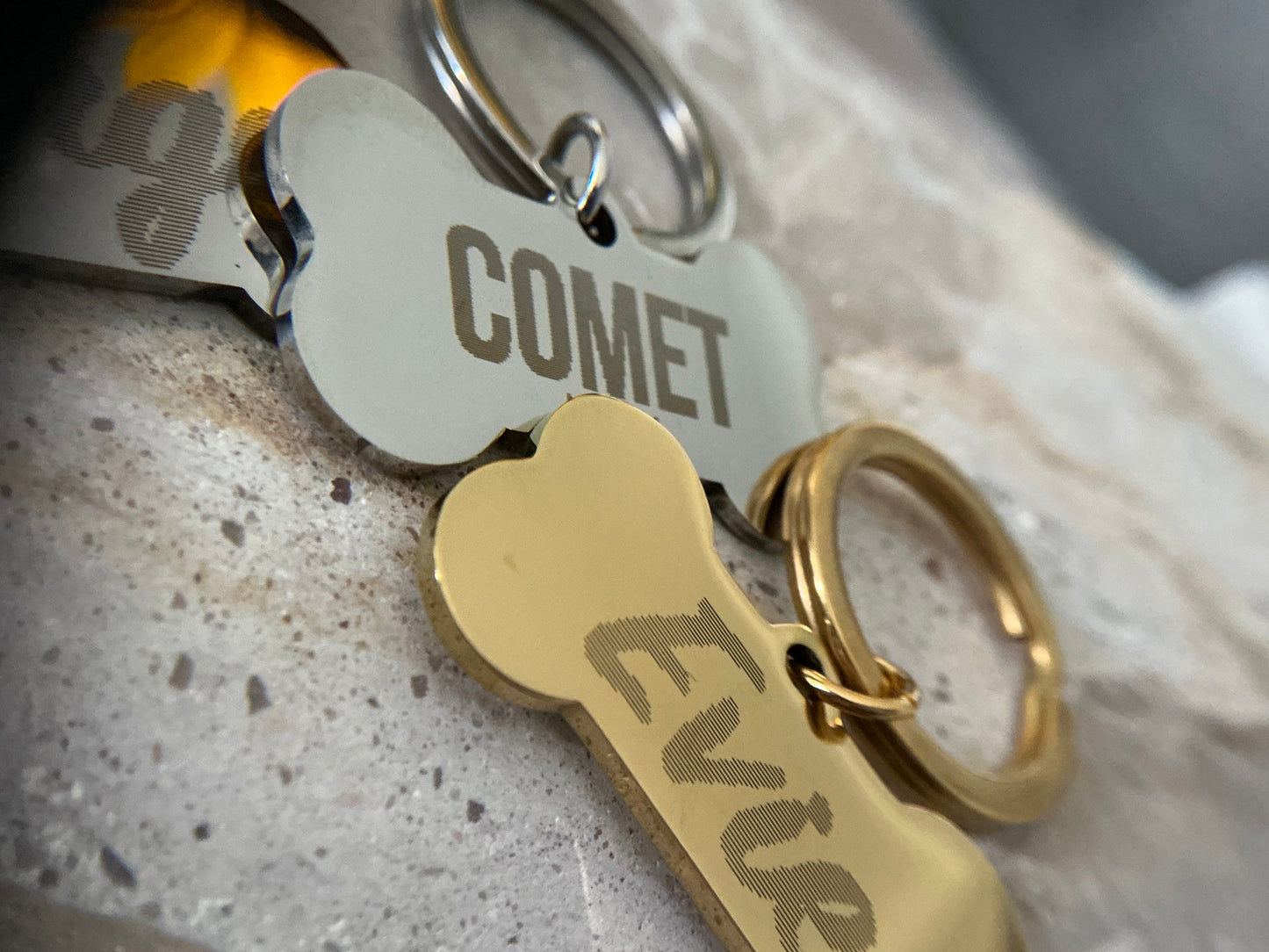 Dog Name Tag | Custom Pet Accessories