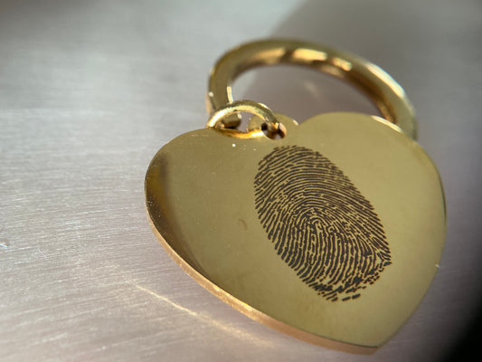 Heart Keychain