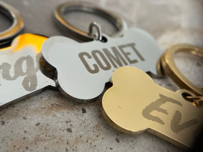 Dog Name Tag | Custom Pet Accessories