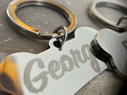 Dog Name Tag | Custom Pet Accessories